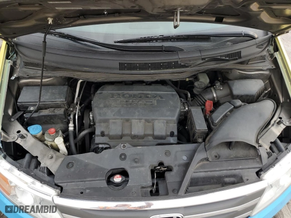 2012 Honda Odyssey LX with VIN 5FNRL5H22CB054309, listed as a Copart auction lot 46706625 with 105,515 mi miles and Salvage Title. Bid and sale history available at carsss.com. Image 12.