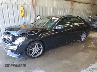 2016 Mercedes-Benz E-Class E 350 Luxury with VIN WDDHF8JB8GB239526, listed as a Copart auction lot 54077765 with 129,947 mi miles and Salvage Title. Bid and sale history available at carsss.com. Image 1.