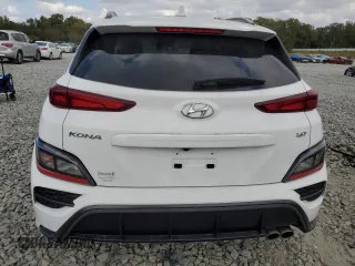 2023 Hyundai Kona N Line with VIN KM8K33A30PU982895, listed as a Copart auction lot 78129374 with 14,473 mi miles and Salvage Title. Bid and sale history available at carsss.com. Image 6.
