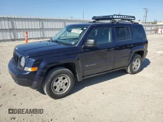 2016 Jeep Patriot Sport z VIN 1C4NJRBB4GD509405, wystawiony jako Copart lot #56781025 z przebiegiem 161 920 mil mil oraz Czysty tytuł • Clean title. Historia ofert i sprzedaży dostępna na DreamBid. Obrazek 1.