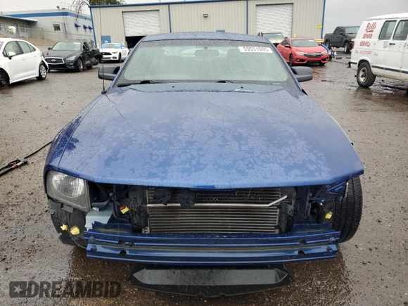 2006 Ford Mustang GT Deluxe с VIN 1ZVFT82H265211714, выставлен на аукционе Copart как лот 59551095 с пробегом 101 057 миль миль и Списание • Salvage title. История ставок и продаж доступна на DreamBid. Изображение 5.