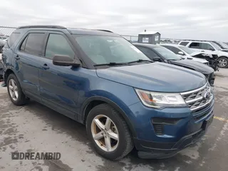 2019 Ford Explorer with VIN 1FM5K7B88KGA46225, listed as a IAAI auction lot 41373895 with 24,503 mi miles and . Bid and sale history available at DreamBid. Image 1.