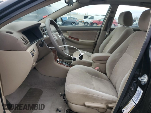 2007 Toyota Corolla CE with VIN 1NXBR30E87Z926401, listed as a Copart auction lot 55686735 with 140,176 mi miles and Clean Title. Bid and sale history available at carsss.com. Image 7.