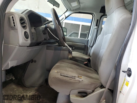 2014 Ford Econoline Cargo Commercial with VIN 1FTNE2EW6EDA62776, listed as a Copart auction lot 59628795 with 85,331 mi miles and Clean title. Bid and sale history available at DreamBid. Image 7.