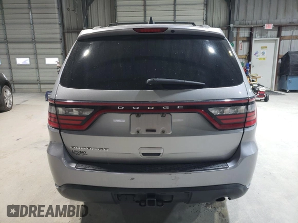 2014 Dodge Durango SXT with VIN 1C4RDHAG3EC972350, listed as a Copart auction lot 49389595 with 187,840 mi miles and Salvage Title. Bid and sale history available at carsss.com. Image 6.