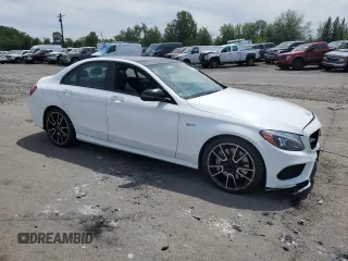 2018 Mercedes-Benz C 43 AMG z VIN 55SWF6EBXJU247534, wystawiony jako Copart lot #61761465 z przebiegiem 177 291 mil mil oraz Czysty tytuł • Clean title. Historia ofert i sprzedaży dostępna na DreamBid. Obrazek 4.