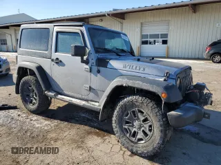 2016 Jeep Wrangler Willys Wheeler с VIN 1C4AJWAG3GL276052, выставлен на аукционе Copart как лот 45865365 с пробегом 86 061 миль миль и Списание • Salvage title. История ставок и продаж доступна на DreamBid. Изображение 4.