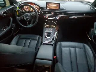 2019 Audi A5 Sportback Premium Plus with VIN WAUBNCF51KA044484, listed as a Copart auction lot 81545513 with 52,655 mi miles. Bid and sale history available at carsss.com. Image 8.