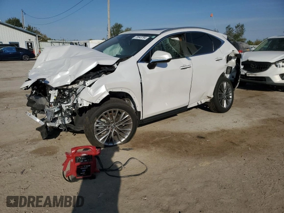 2022 Lexus NX 350 Premium with VIN 2T2GGCEZXNC002298, listed as a Copart auction lot 73543794 with Not provided miles and Salvage title. Bid and sale history available at DreamBid. Image 1.