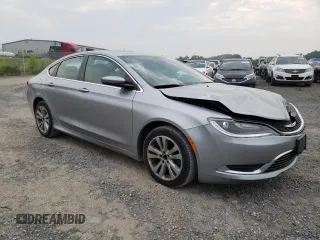 2015 Chrysler 200 Limited z VIN 1C3CCCAB9FN700895, wystawiony jako Copart lot #59985165 z przebiegiem 146 753 mil mil oraz Szkoda całkowita • Salvage title. Historia ofert i sprzedaży dostępna na DreamBid. Obrazek 4.