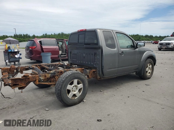 2008 Nissan Frontier SE with VIN 1N6AD06W68C422785, listed as a Copart auction lot 62489335 with 168,139 mi miles and Clean title. Bid and sale history available at DreamBid. Image 3.