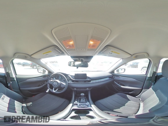 2018 Mazda Mazda6 Sport with VIN JM1GL1UM8J1333213, listed as a Copart auction lot 53103635 with 22,934 mi miles and Salvage Title. Bid and sale history available at carsss.com. Image 13.