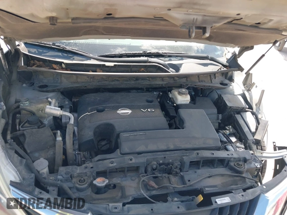 2018 Nissan Murano S z VIN 5N1AZ2MG6JN128417, wystawiony jako IAAI lot #42253823 z przebiegiem 128 946 mil mil oraz . Historia ofert i sprzedaży dostępna na DreamBid. Obrazek 10.