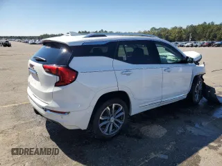 2019 GMC Terrain Denali with VIN 3GKALSEX1KL260172, listed as a Copart auction lot 46812045 with 87,872 mi miles and Salvage Title. Bid and sale history available at DreamBid. Image 3.
