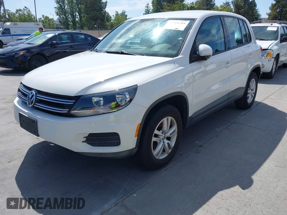 2012 Volkswagen Tiguan SE z VIN WVGAV7AX2CW522958, wystawiony jako IAAI lot #42516794 z przebiegiem 107 144 mil mil oraz . Historia ofert i sprzedaży dostępna na DreamBid. Obrazek 6.