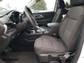 2021 Chevrolet Traverse LS with VIN 1GNEVFKW2MJ179547, listed as a Copart auction lot 45479365 with 43,459 mi miles and Salvage Title. Bid and sale history available at carsss.com. Image 7.