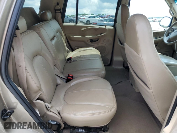 2001 Ford Expedition XLT with VIN 1FMRU15W41LA73480, listed as a Copart auction lot 56740535 with 258,678 mi miles and Salvage title. Bid and sale history available at DreamBid. Image 11.