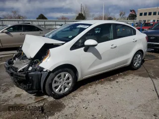 2012 Kia Rio LX with VIN KNADM4A32C6077392, listed as a Copart auction lot 49518665 with 117,358 mi miles and Salvage Title. Bid and sale history available at carsss.com. Image 1.