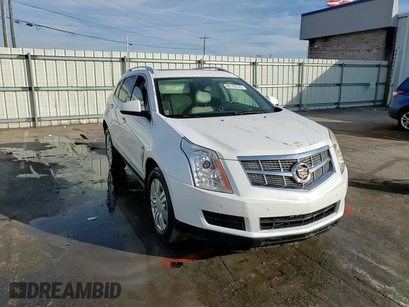 2012 Cadillac SRX Luxury Collection with VIN 3GYFNAE30CS599476, listed as a Copart auction lot 89183145 with 51,157 mi miles and Salvage Title. Bid and sale history available at carsss.com. Image 14.