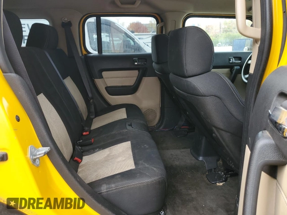 2006 Hummer H3 with VIN 5GTDN136668307121, listed as a Copart auction lot 77634484 with 202,824 mi miles and Clean Title. Bid and sale history available at carsss.com. Image 11.