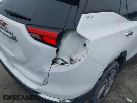 2020 GMC Terrain SLT with VIN 3GKALPEVXLL124409, listed as a IAAI auction lot 42355378 with 116,736 mi miles and . Bid and sale history available at DreamBid. Image 6.