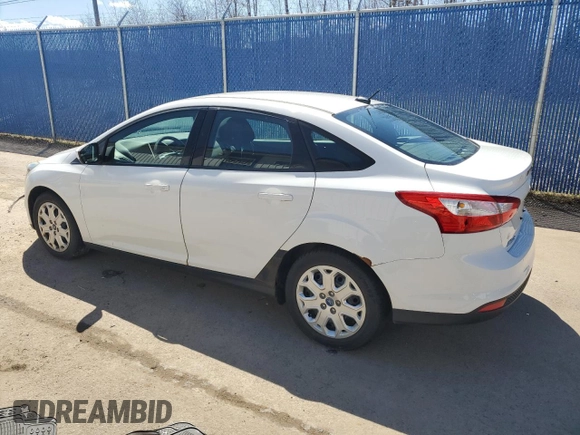 2012 Ford Focus SE with VIN 1FAHP3F21CL124053, listed as a Copart auction lot 55302215 with 258,399 mi miles and Clean Title. Bid and sale history available at DreamBid. Image 2.