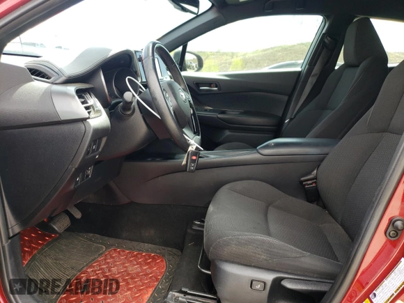 2018 Toyota C-HR XLE with VIN NMTKHMBX1JR014764, listed as a Copart auction lot 54930805 with 103,610 mi miles and Salvage title. Bid and sale history available at DreamBid. Image 7.