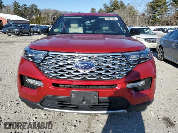 2021 Ford Explorer Platinum with VIN 1FM5K8HC4MGA00511, listed as a Copart auction lot 89359525 with 46,886 mi miles and Salvage Title. Bid and sale history available at carsss.com. Image 5.