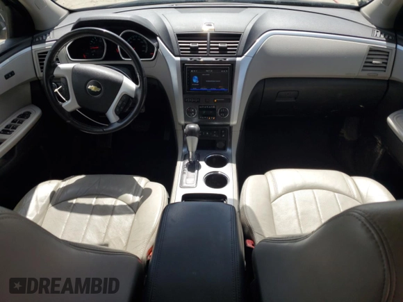 2011 Chevrolet Traverse LTZ with VIN 1GNKVLED9BJ405270, listed as a Copart auction lot 49909365 with 116,660 mi miles and Salvage Title. Bid and sale history available at DreamBid. Image 8.