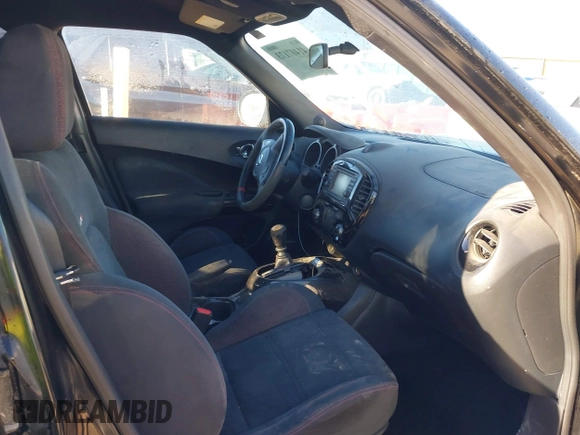 2013 Nissan Juke S with VIN JN8AF5MRXDT225107, listed as a IAAI auction lot 41407173 with 1 mi miles. Bid and sale history available at carsss.com. Image 5.