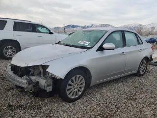 2008 Subaru Impreza Sedan (Natl) i w/Premium Pkg with VIN JF1GE616X8H525155, listed as a Copart auction lot 85248544 with 210,062 mi miles and Salvage Title. Bid and sale history available at carsss.com. Image 1.