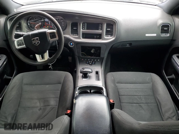 2012 Dodge Charger SE with VIN 2C3CDXBG8CH226859, listed as a Copart auction lot 48325655 with 169,271 mi miles and Salvage Title. Bid and sale history available at DreamBid. Image 8.