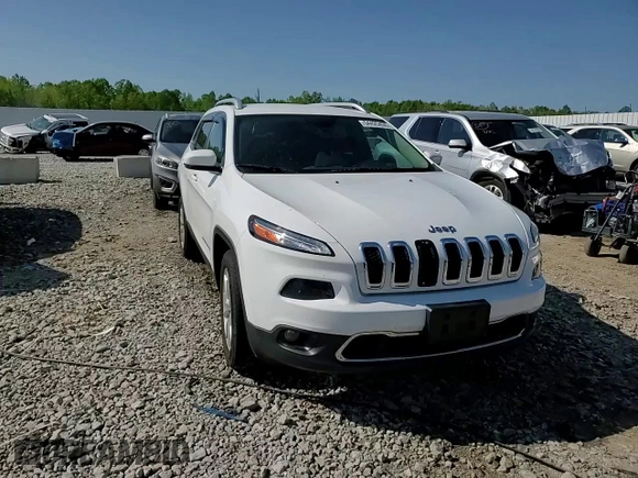 2016 Jeep Cherokee Limited z VIN 1C4PJMDB3GW202756, wystawiony jako Copart lot #54425435 z przebiegiem 101 144 mil mil oraz Nie do naprawy • Non repairable. Historia ofert i sprzedaży dostępna na DreamBid. Obrazek 15.