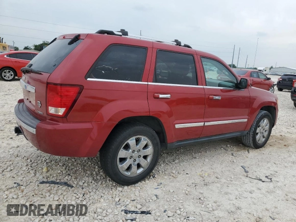 2010 Jeep Grand Cherokee Limited with VIN 1J4RR5GT5AC120591, listed as a Copart auction lot 54389745 with 144,154 mi miles and Clean title. Bid and sale history available at DreamBid. Image 3.