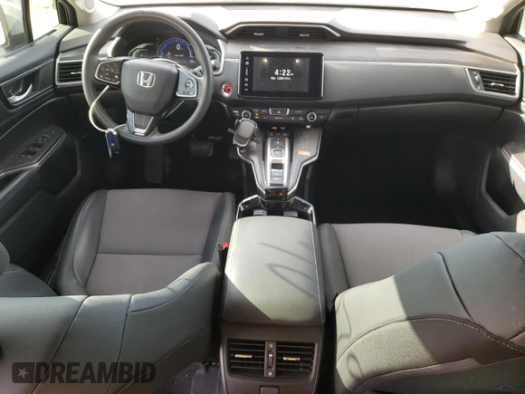 2018 Honda Clarity Plug-In Hybrid with VIN JHMZC5F15JC005995, listed as a Copart auction lot 45199474 with 40,792 mi miles. Bid and sale history available at carsss.com. Image 8.