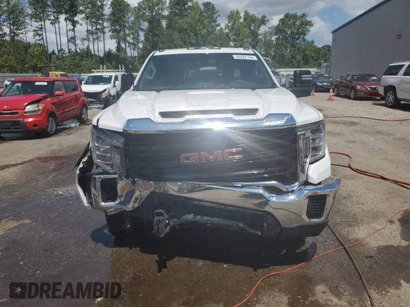 2020 GMC Sierra 1500 with VIN 1GT18LE78LF130680, listed as a Copart auction lot 59282164 with 70,179 mi miles and Salvage Title. Bid and sale history available at DreamBid. Image 5.