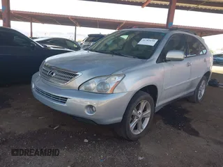 2008 Lexus RX 400h with VIN JTJGW31UX82006093, listed as a IAAI auction lot 41765158 with 191,977 mi miles and . Bid and sale history available at DreamBid. Image 17.