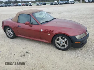 2000 BMW Z3 2.5 z VIN 4USCH9349YLG04632, wystawiony jako Copart lot #75796274 z przebiegiem Nie podano mil oraz Szkody całkowita. Historia ofert i sprzedaży dostępna na DreamBid. Obrazek 4.