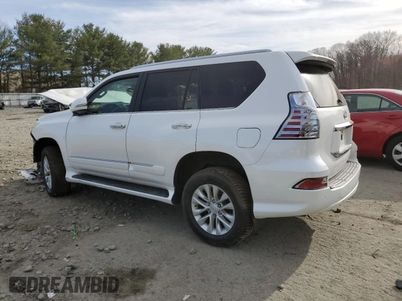 2014 Lexus GX with VIN JTJBM7FX2E5086154, listed as a Copart auction lot 48407855 with Not Provided miles and Salvage Title. Bid and sale history available at carsss.com. Image 2.