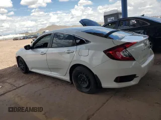 2020 Honda Civic LX z VIN 19XFC2F65LE016523, wystawiony jako Copart lot #55745755 z przebiegiem 66 021 mil mil oraz Szkoda całkowita • Salvage title. Historia ofert i sprzedaży dostępna na DreamBid. Obrazek 2.