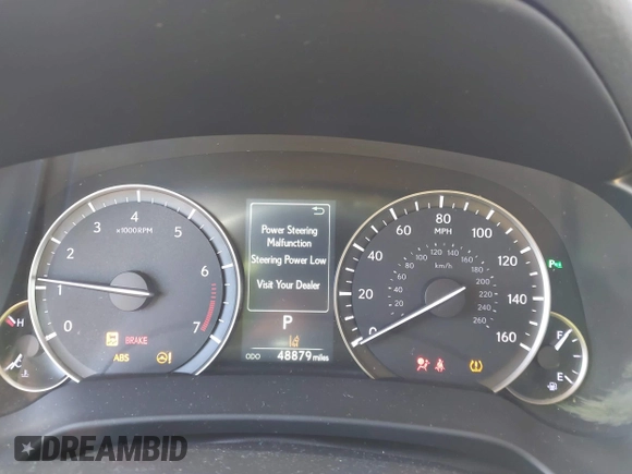 2019 Lexus RX 350 with VIN 2T2ZZMCA2KC130035, listed as a IAAI auction lot 41637154 with 48,879 mi miles and . Bid and sale history available at DreamBid. Image 7.