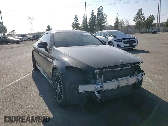 2021 Mercedes-Benz C 300 z VIN W1KWJ8DB3MG093522, wystawiony jako Copart lot #72773834 z przebiegiem 58 008 mil mil oraz Szkoda całkowita • Salvage title. Historia ofert i sprzedaży dostępna na DreamBid. Obrazek 10.