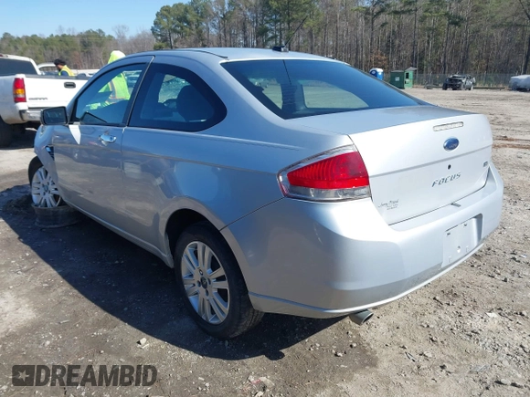2008 Ford Focus SE with VIN 1FAHP33N48W114038, listed as a IAAI auction lot 41533744 with 143,065 mi miles. Bid and sale history available at carsss.com. Image 3.
