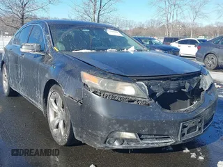 2013 Acura TL Technology z VIN 19UUA9F59DA000361, wystawiony jako IAAI lot #41264335 z przebiegiem 132 478 mil mil oraz . Historia ofert i sprzedaży dostępna na DreamBid. Obrazek 1.