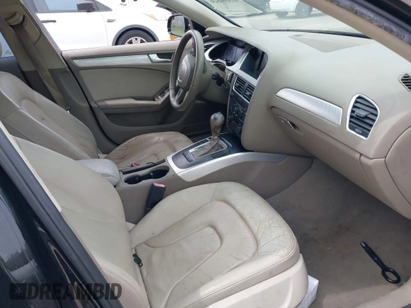 2011 Audi A4 Premium Plus z VIN WAUEFAFL0BN026421, wystawiony jako IAAI lot #42404826 z przebiegiem 210 201 mil mil oraz . Historia ofert i sprzedaży dostępna na DreamBid. Obrazek 5.