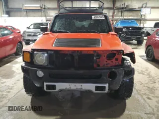 2008 Hummer H3 SUV with VIN 5GTEN13E488103030, listed as a Copart auction lot 43262805 with 168,950 mi miles and Salvage Title. Bid and sale history available at carsss.com. Image 5.