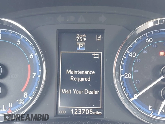 2019 Toyota Corolla L with VIN 2T1BURHE1KC127060, listed as a IAAI auction lot 41761164 with 123,705 mi miles and . Bid and sale history available at DreamBid. Image 15.