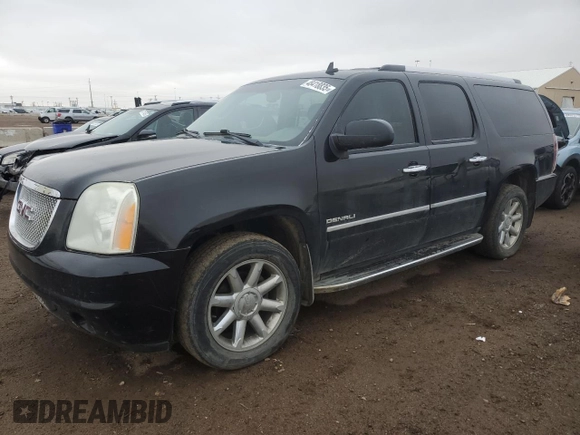 2011 GMC Yukon XL Denali with VIN 1GKS2MEF4BR298160, listed as a Copart auction lot 48418835 with 263,522 mi miles and Clean Title. Bid and sale history available at carsss.com. Image 1.