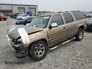 2004 Chevrolet Suburban LT with VIN 1GNEC16ZX4J202005, listed as a Copart auction lot 71371514 with 0 mi miles and Salvage Title. Bid and sale history available at carsss.com. Image 1.