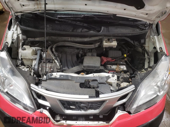 2015 Nissan NV200 S with VIN 3N6CM0KN5FK697416, listed as a Copart auction lot 52346025 with 241,224 mi miles and Salvage title. Bid and sale history available at DreamBid. Image 11.